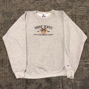 Vintage Champion West Point Crewneck